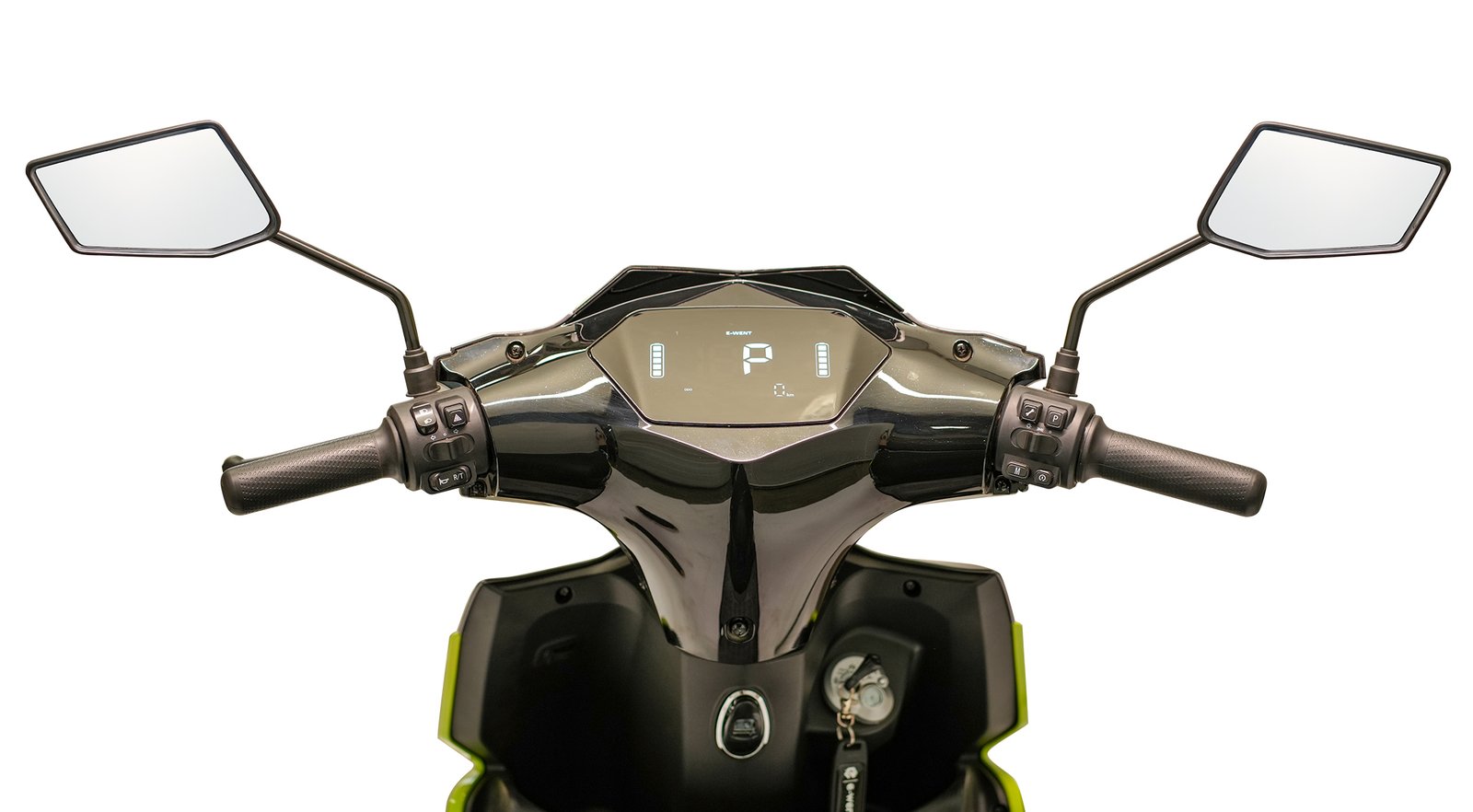 Paeking safety ev scooty