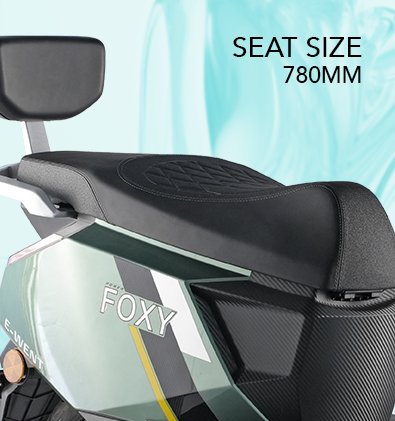 large seated electric scooter