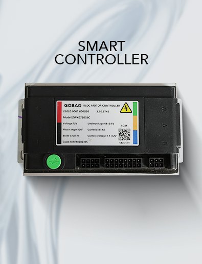 smart controller in ev scooter