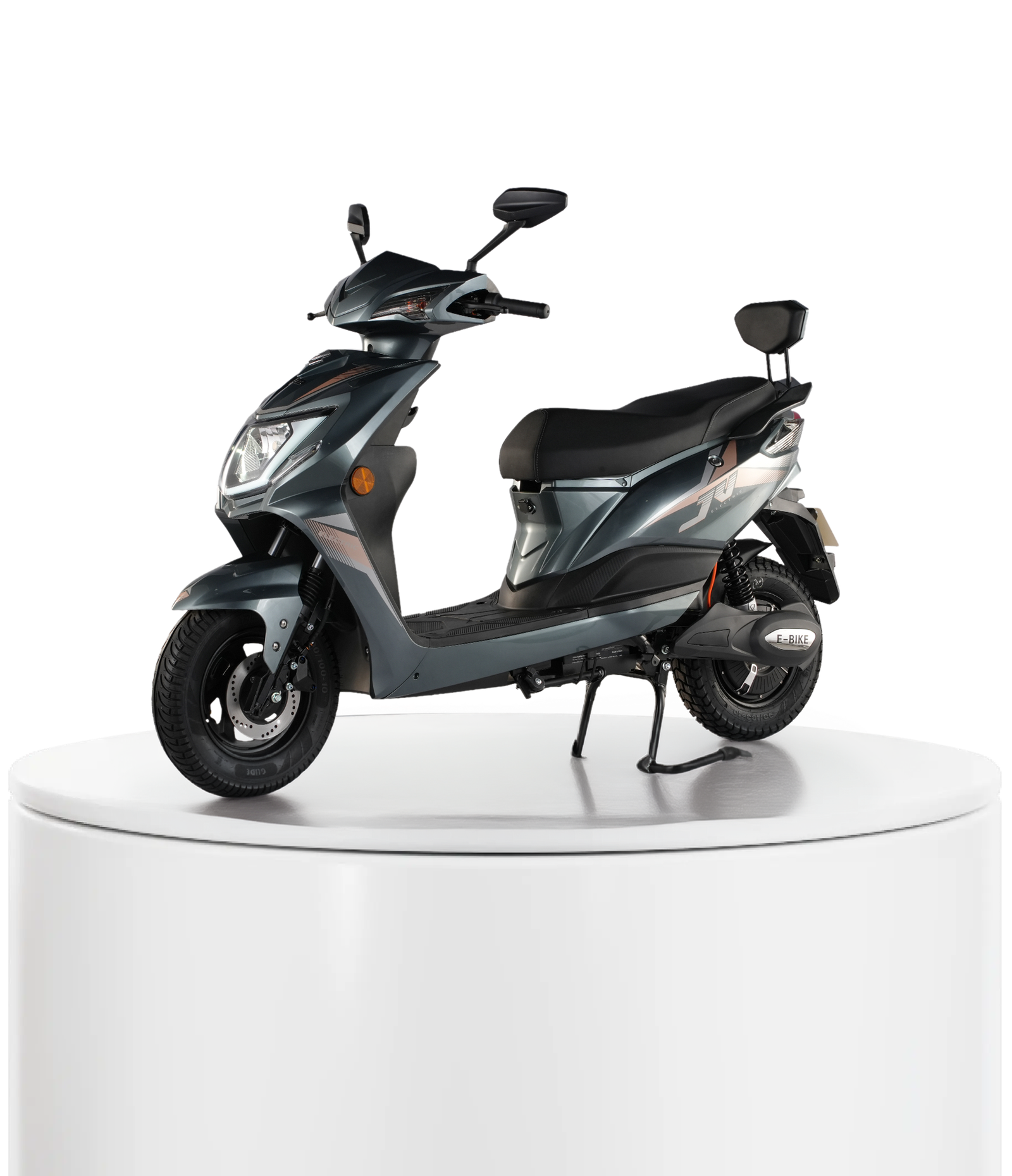 Midnight blue colour ev scooter